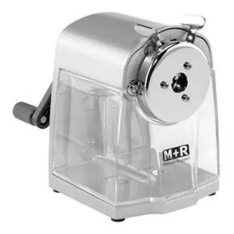 M + R Spitzmaschine silber/transparent – Bild 1
