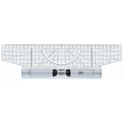 M + R Roll-Lineal 30 cm – Bild 1
