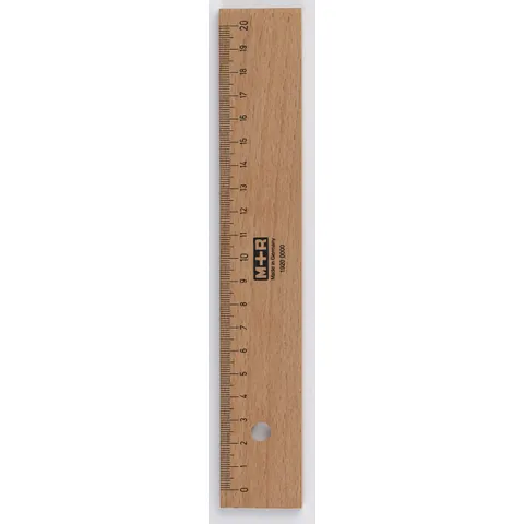 M + R Lineal 20 cm – 19200000 – Bild 1