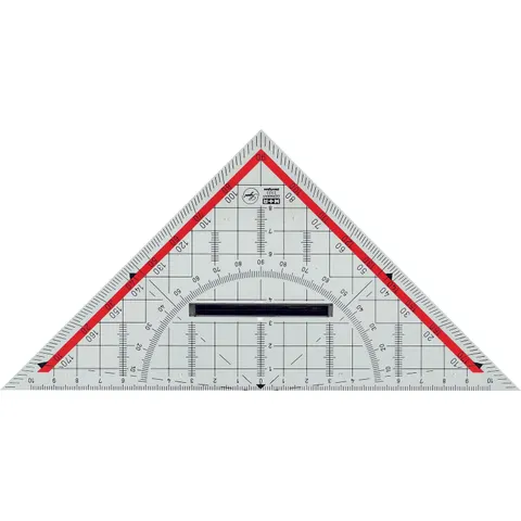 Möbius + Ruppert Geodreieck 20,0 – Bild 1