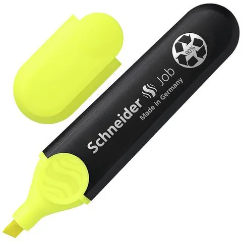 SCHNEIDER MARKER 150 GE - Highlighter pen, yellow – image 1