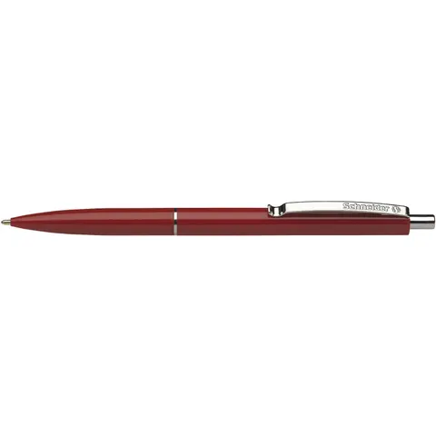 Balpen Schneider K15 medium rood – afbeelding 1