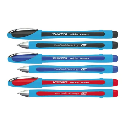 SCHNEIDER 150293 - Ballpoint pens, 3 pack – image 1