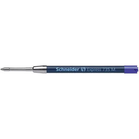 Balpenvulling Schneider Express 735 medium blauw – afbeelding 1
