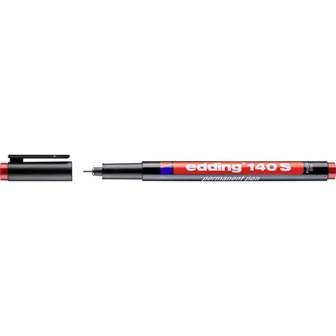 Permanent OHP Marker Edding 140S-04 rood – afbeelding 1