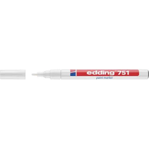EDDING 751WS - Paint marker, white, 1.0 - 2.0 mm – image 1