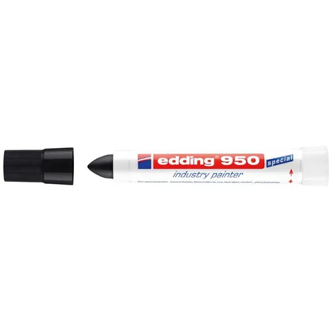 EDDING 950SW - Industry painter, black, 10.0 mm – image 1