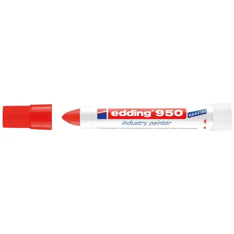 Edding Pastenmarker Nr. 950 rot – Bild 1