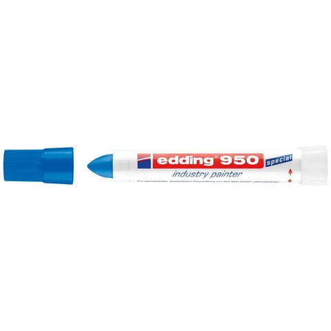 Edding Pastenmarker Nr. 950 blau – Bild 1