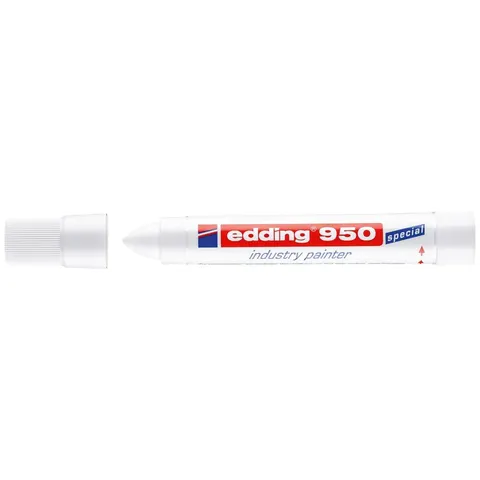 EDDING 950WS - Industry painter, white, 10.0 mm – image 1