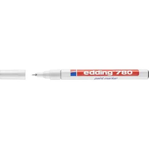 EDDING 780WS - Paint marker, white, 0.8 mm – image 1