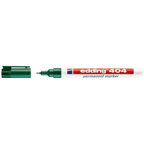 EDDING 404GN - Permanent marker/green/0.75 mm – image 1