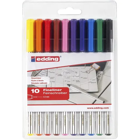 EDDING 89/10S - Office liner EF – image 1