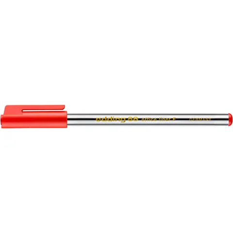 EDDING 88RT - Fineliner, 0.60 mm, red – image 1