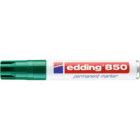 edding 850 Permanentmarker grün – Bild 1