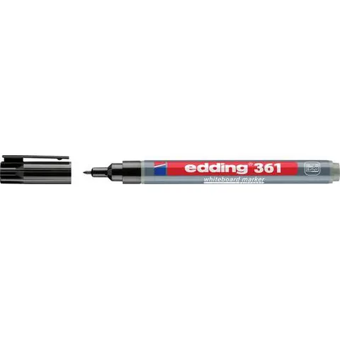EDDING 361SW - Whiteboard marker/black/1.0 mm – image 1