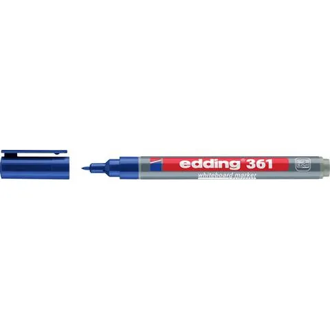 EDDING 361BL - Whiteboard marker/blue/1.0 mm – image 1