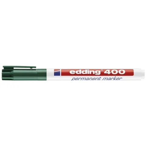EDDING 400GN - Permanent marker/green/tip 1.0 mm – image 1