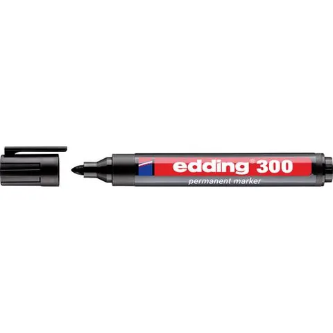 EDDING 300SW - Permanent marker/black/1.5 - 3.0 mm – image 1