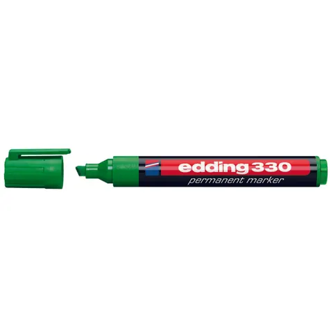 edding 330 Permanentmarker grün – Bild 1