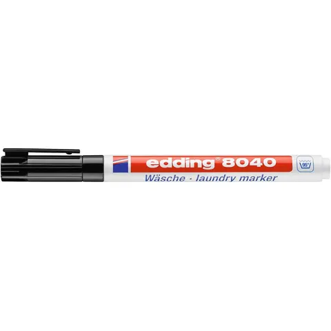 EDDING 8040SW - Clothes marker, black – image 1