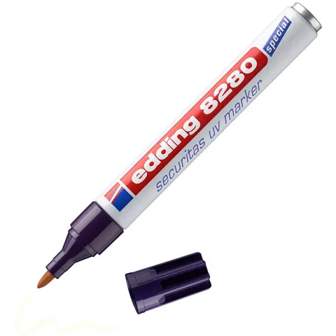 Edding 8280 Securitas UV Marker & UV Light – image 1