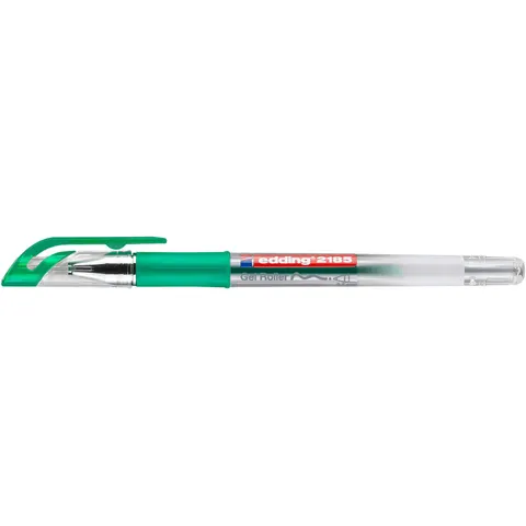 EDDING 2185GN - Gelroller, 0.70 mm, green – image 1