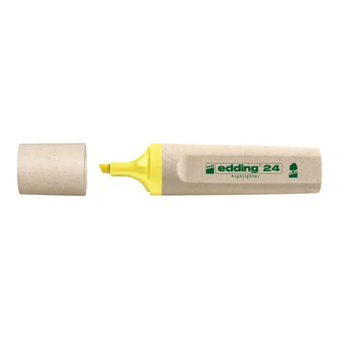 Edding ecoliner 24 geel – afbeelding 1