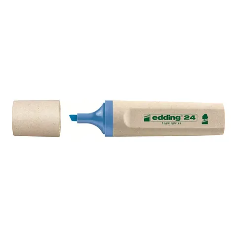 Edding 24 Ecoline Highlighter Lichtblauw – afbeelding 1