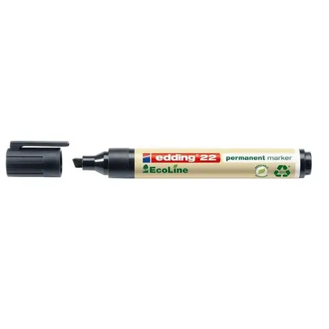 edding 22 Permanentmarker 1.0 - 5.0 mm Schwarz – Bild 1