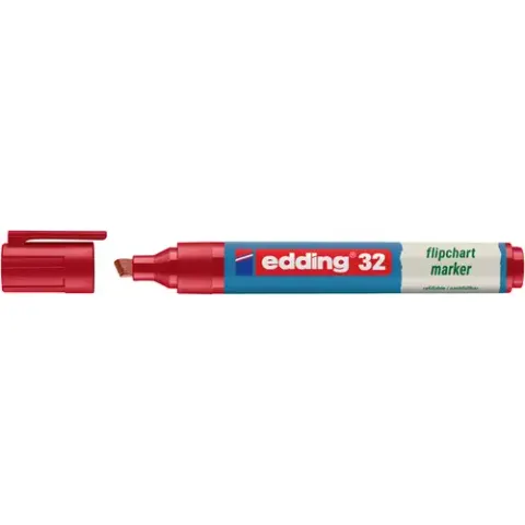 Viltstift edding 25 EcoLine rond 1mm rood – afbeelding 1