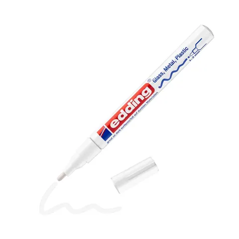 Edding EDD-751-049 paint lakmarker CREATIVE wit – afbeelding 1