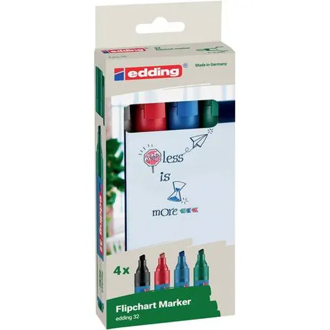 Edding EcoLine 24 marker 10 pc(s) Yellow – 957811 – image 1