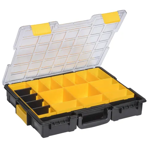 Allit Assortimentsdoos met uitneembare accessoires laag model – afbeelding 1