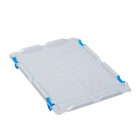 allit ProfiPlus EuroBox deksel A 400, grijs – afbeelding 1