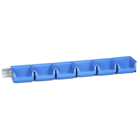 Allit Opslagsysteem ProfiPlus Set 1/7 blauw – afbeelding 1