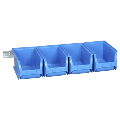 Allit Opslagsysteem ProfiPlus Set 3/5 blauw – afbeelding 1