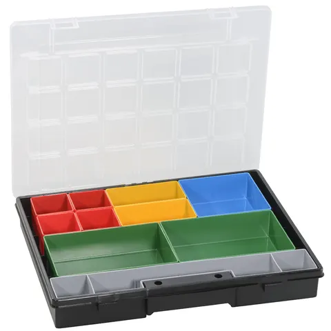 Allit Assortimentsdoos met 9 uitneembare sorteerbakjes – afbeelding 1