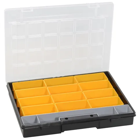 Allit Assortimentsdoos met 12 uitneembare sorteerbakjes – afbeelding 1