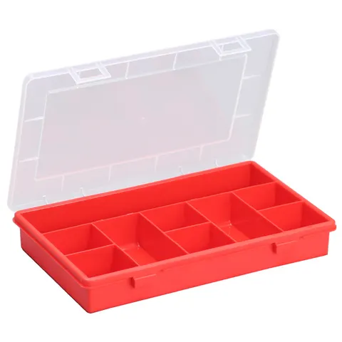 allit Assortimentsdoos EuroPlus Basic, maat 29/9, rood – afbeelding 1