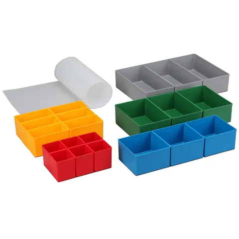 allit Sorteerdozen-set EuroPlus Insert 63/22 – afbeelding 1
