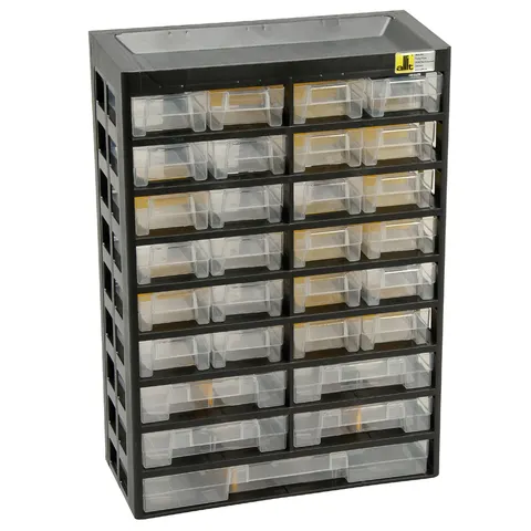 Allit Opslagsysteem VarioPlus Ladenkast Basic 44-delig – afbeelding 1