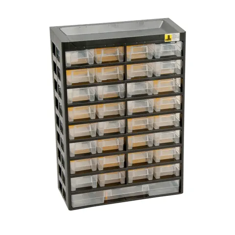 Allit Opslagsysteem VarioPlus Ladenkast Basic 54-delig – afbeelding 1