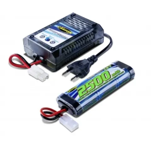 Expert Charger NiMH 2A Lade Set – Bild 1