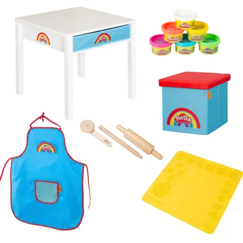 Roba Basteltisch "roba x Play-Doh" PlayDoh – Bild 1