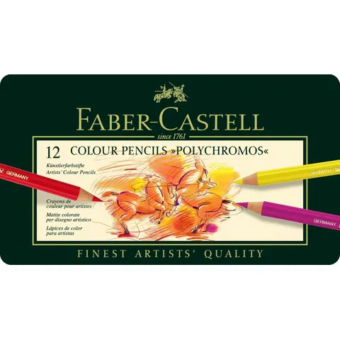 FABER-CASTELL Buntstifte Mehrfarbig – 110012 – Bild 1