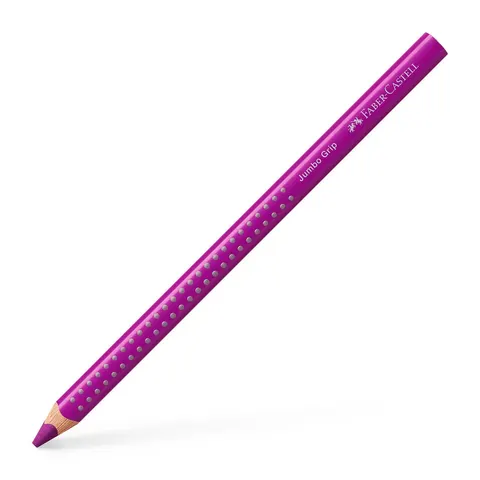 FABER-CASTELL Jumbo Grip Buntstift Violett – Bild 1