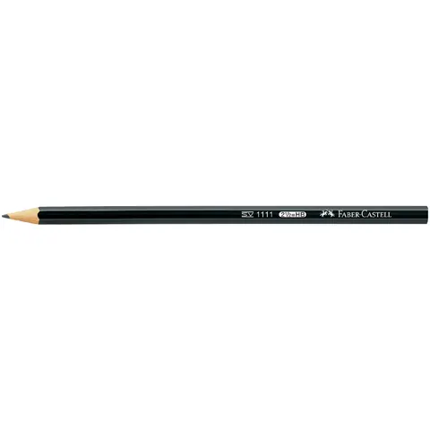 Potlood Faber Castell 1111 2B – afbeelding 1