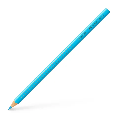 FABER-CASTELL Colour Grip Buntstift Himmelblau – Bild 1