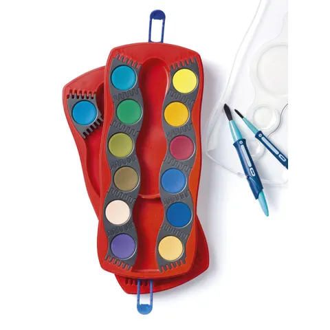 FABER-CASTELL Wasserfarbkasten 24 Farben – Bild 1